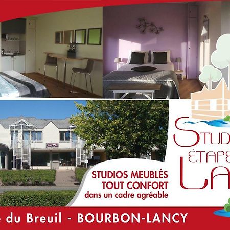 Studios étape du Lac Bourbon-Lancy Esterno foto