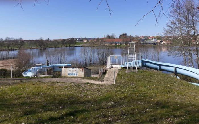 Studios étape du Lac Bourbon-Lancy Esterno foto