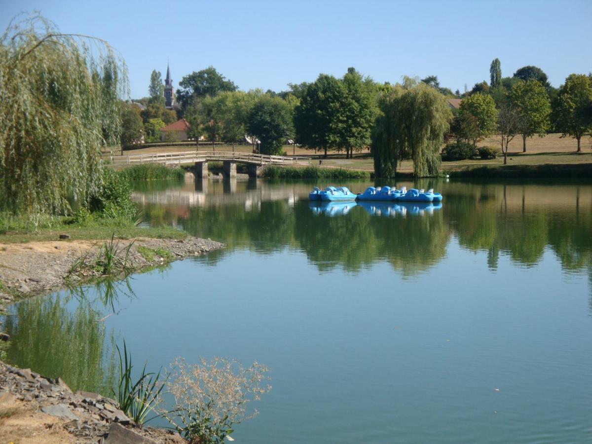 Studios étape du Lac Bourbon-Lancy Esterno foto
