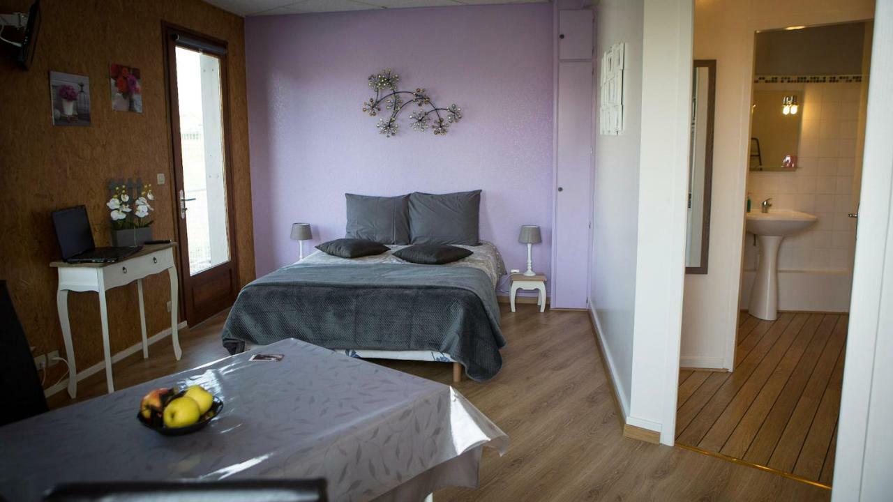 Studios étape du Lac Bourbon-Lancy Esterno foto