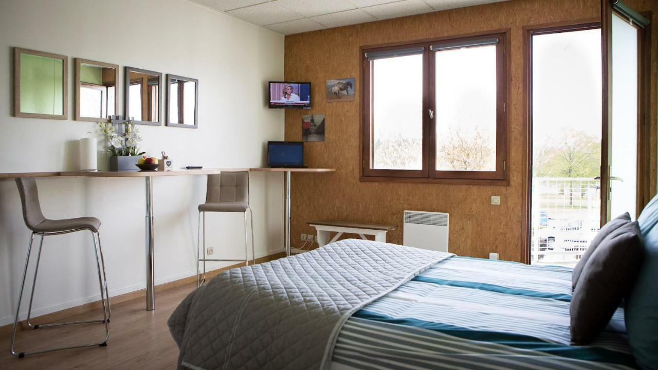 Studios étape du Lac Bourbon-Lancy Esterno foto